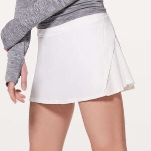 Lululemon Play Off The Pleats Skirt 13”